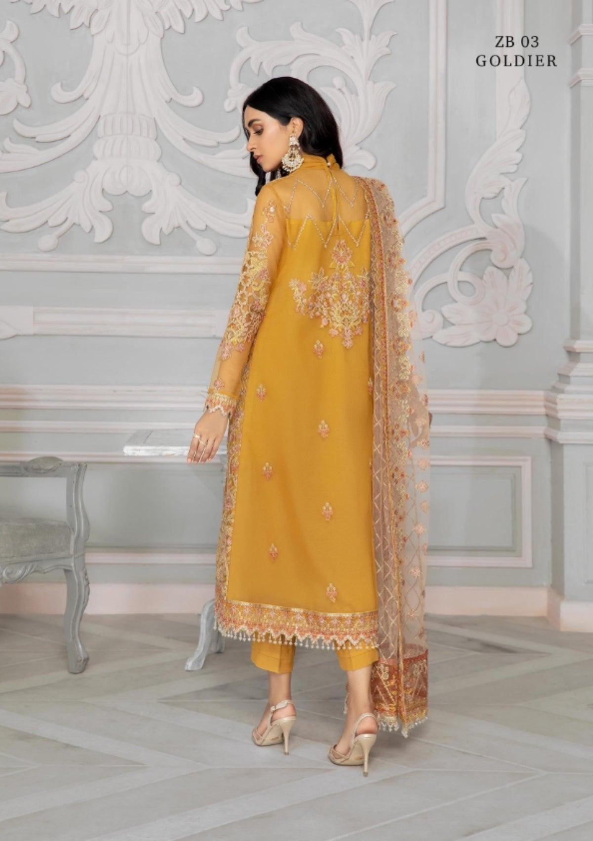 Zarif formals & Wedding Collections available at mohsin saeed Fabrics online store. 