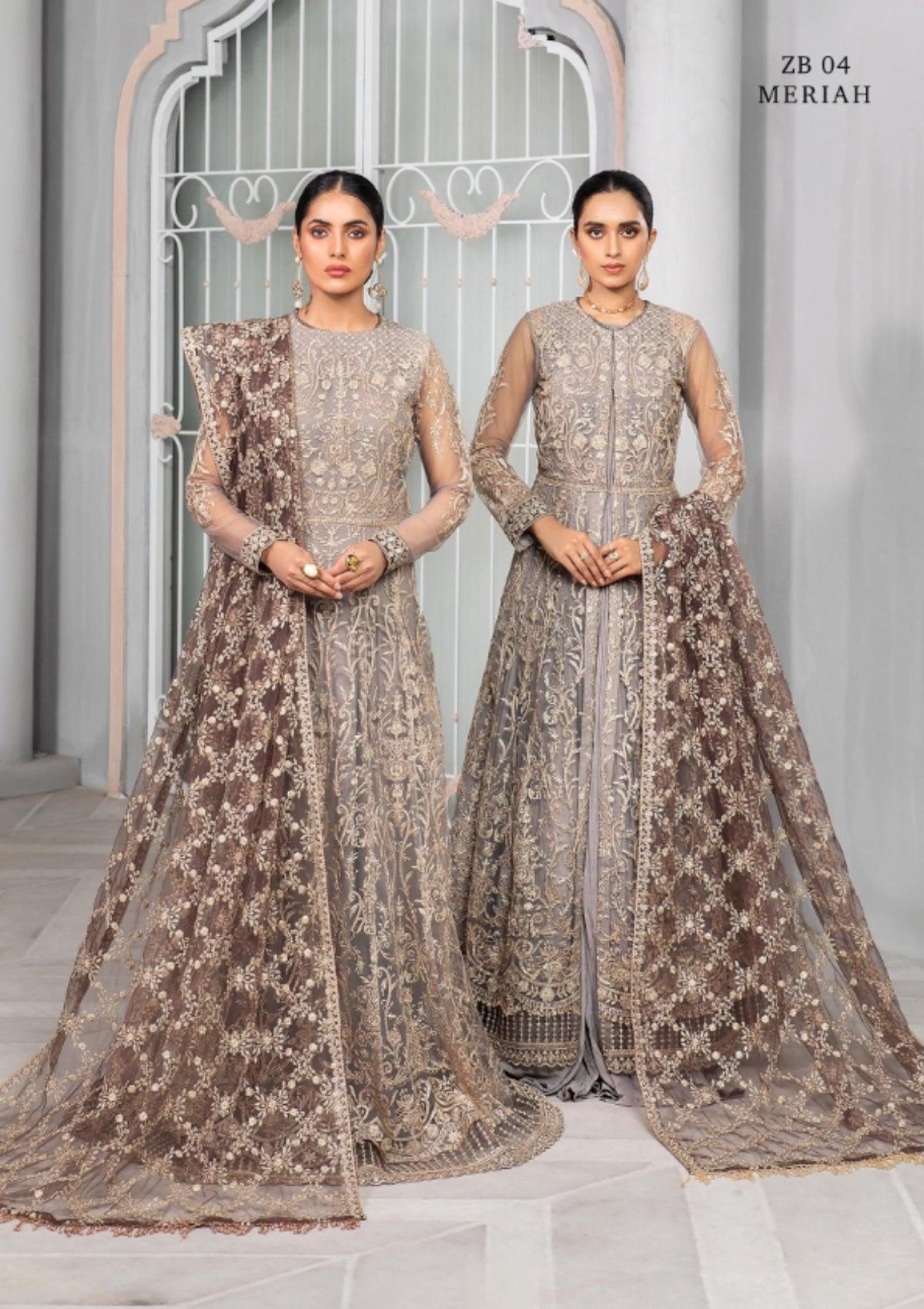 Zarif formals & Wedding Collections available at mohsin saeed Fabrics online store. 