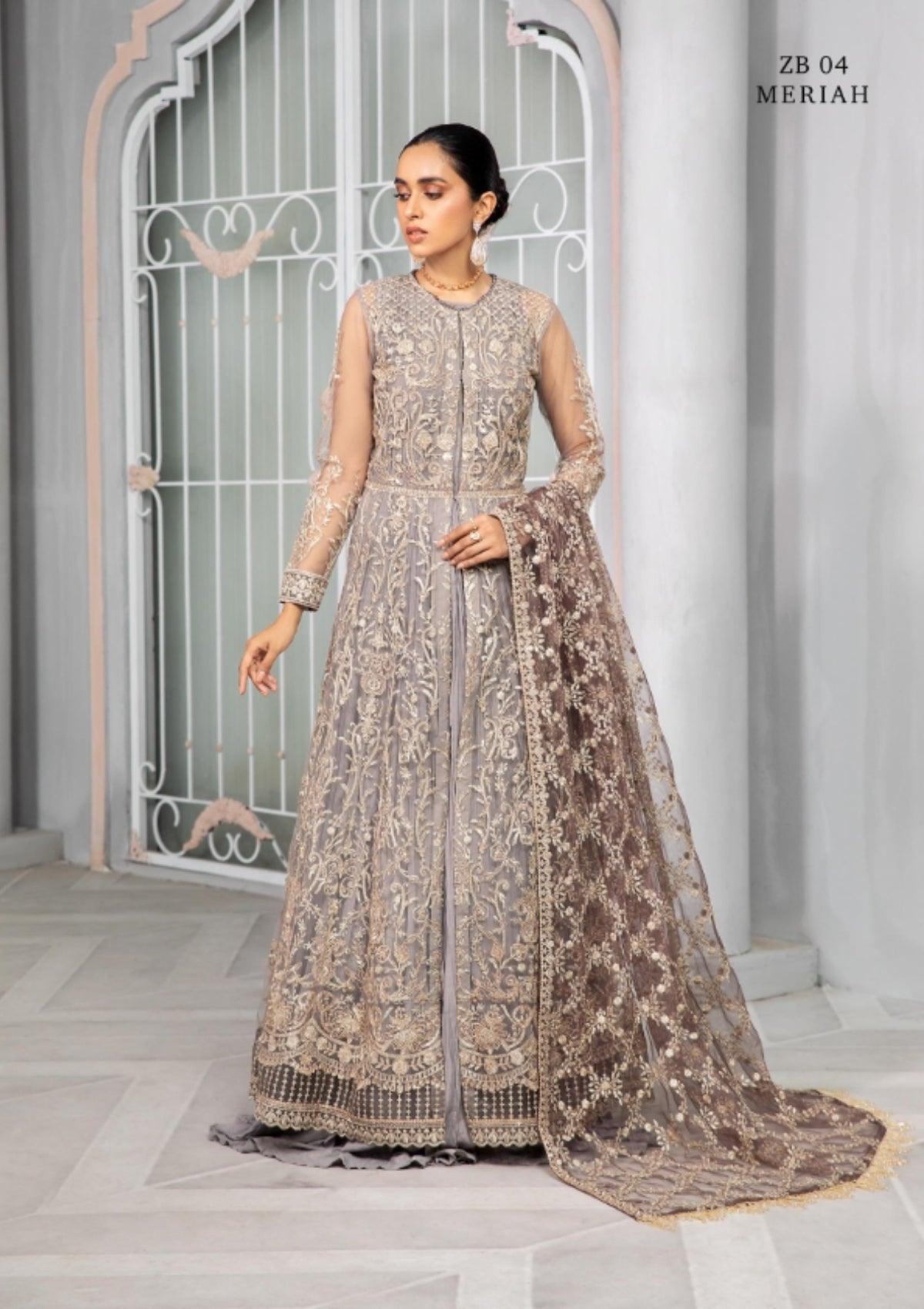 Zarif formals & Wedding Collections available at mohsin saeed Fabrics online store. 