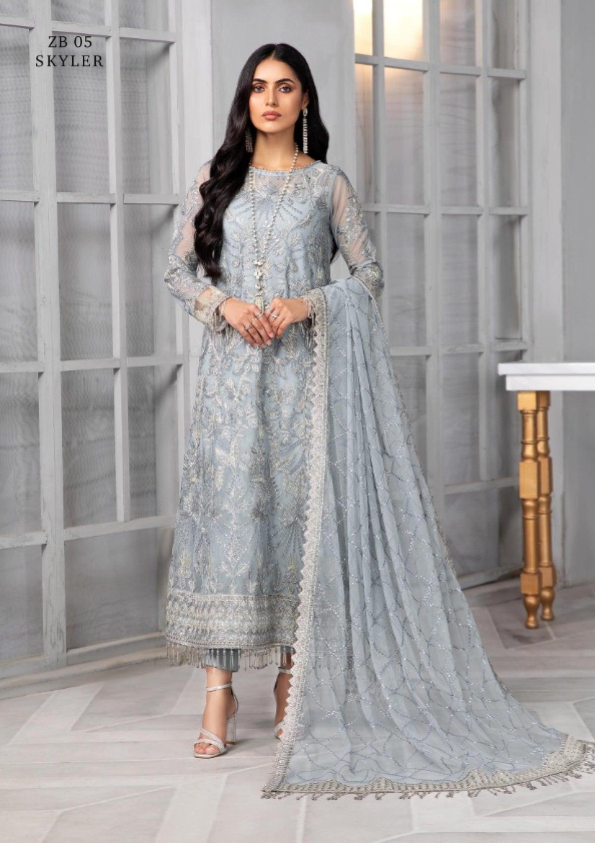 Zarif formals & Wedding Collections available at mohsin saeed Fabrics online store. 