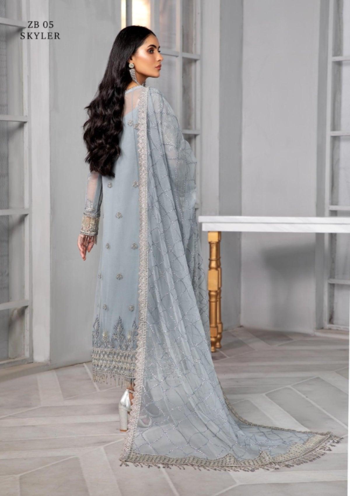 Zarif formals & Wedding Collections available at mohsin saeed Fabrics online store. 