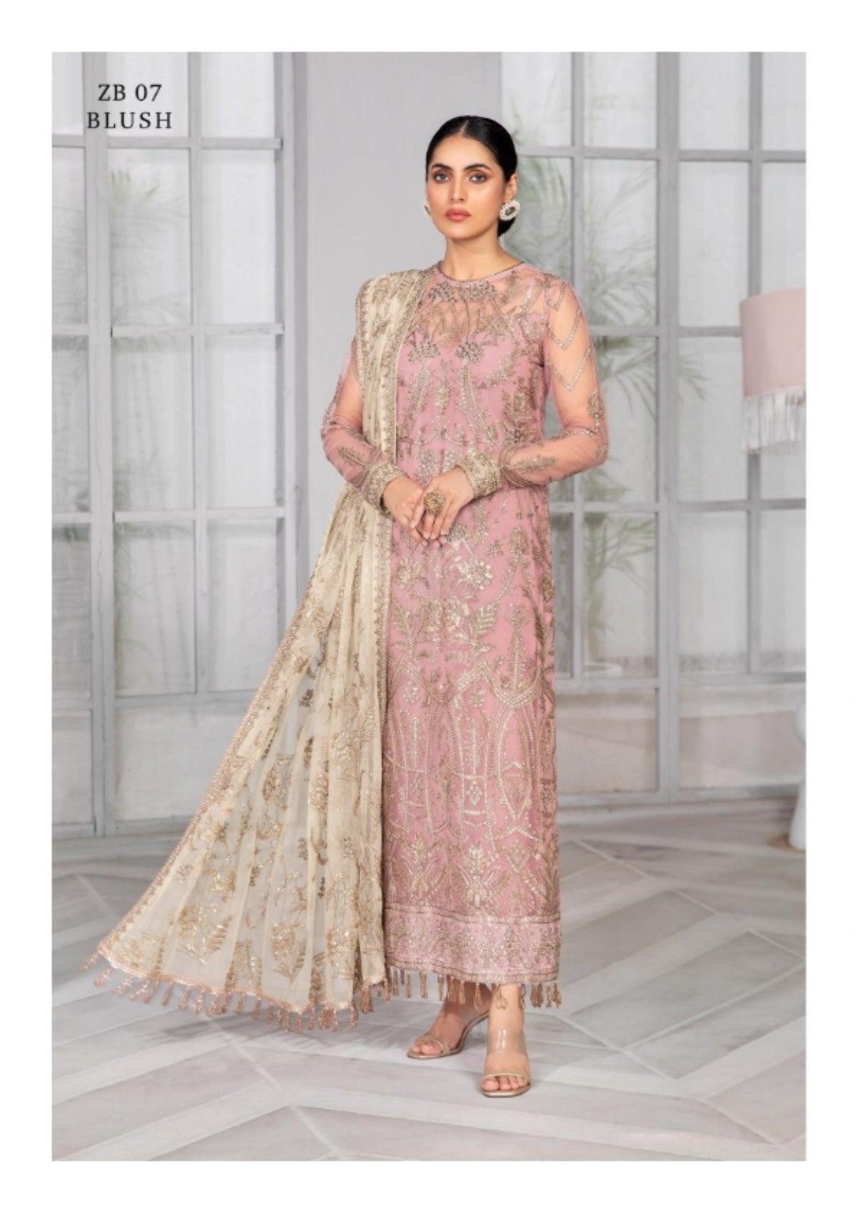 Zarif formals & Wedding Collections available at mohsin saeed Fabrics online store. 