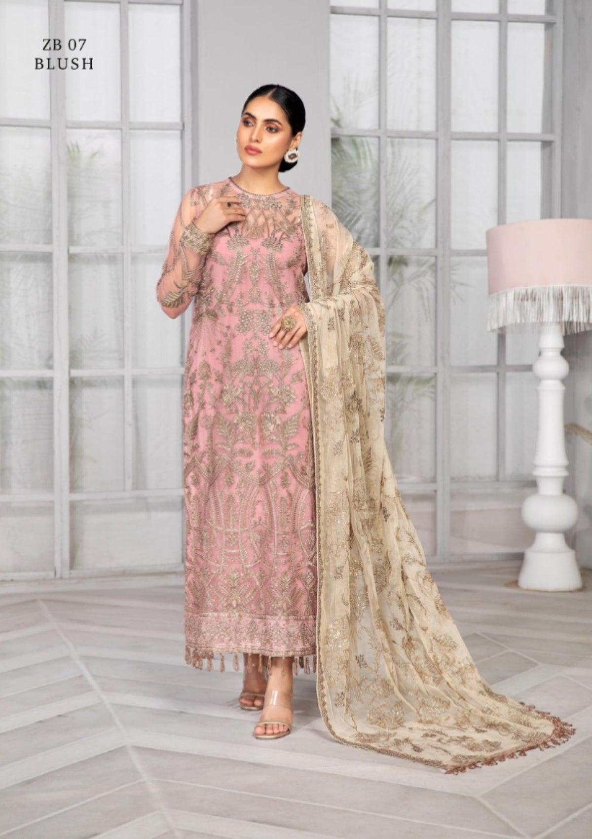 Zarif formals & Wedding Collections available at mohsin saeed Fabrics online store. 