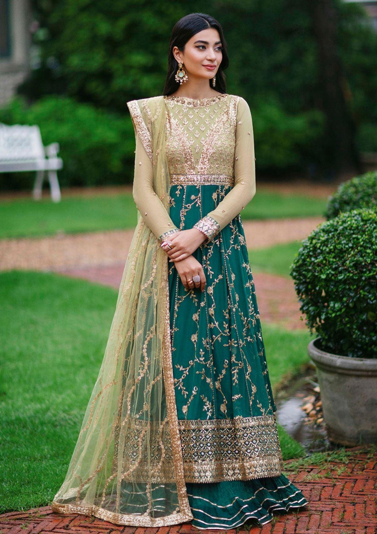 Roheenaz Aafreen Luxury Chiffon'22 -Chan Dani 02 - Mohsin Saeed Fabrics