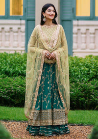 Roheenaz Aafreen Luxury Chiffon'22 -Chan Dani 02 - Mohsin Saeed Fabrics