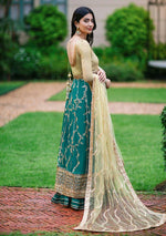 Roheenaz Aafreen Luxury Chiffon'22 -Chan Dani 02 - Mohsin Saeed Fabrics
