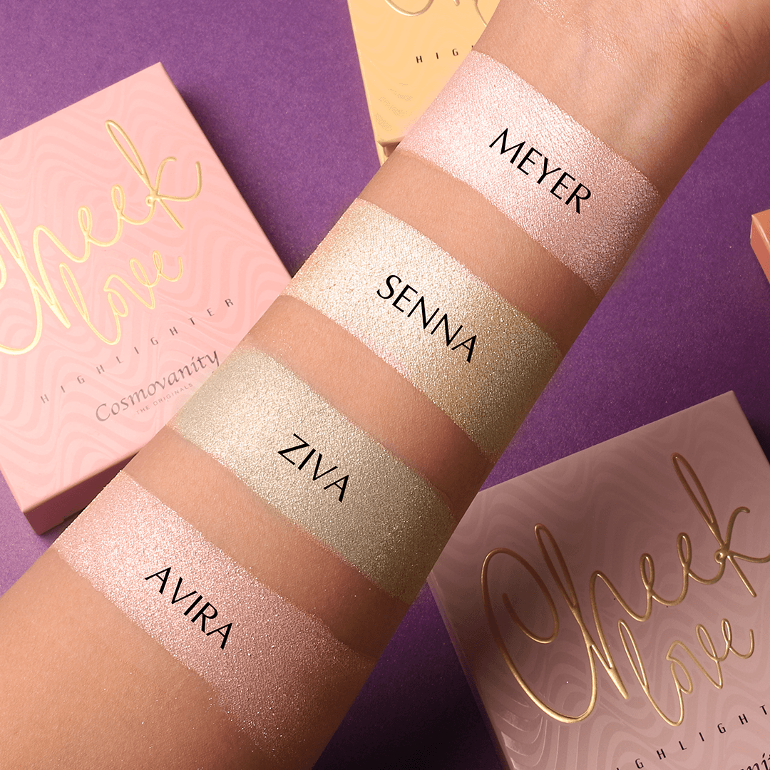 Cheek Love Highlighters - Senna - Mohsin Saeed Fabrics