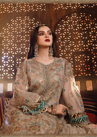 Maria b Mbroidered Wedding Edition'22 MBD-07 - Mohsin Saeed Fabrics