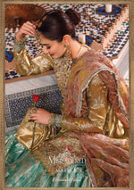 Maria b Mbroidered Wedding Edition'22MBD-03 - Mohsin Saeed Fabrics