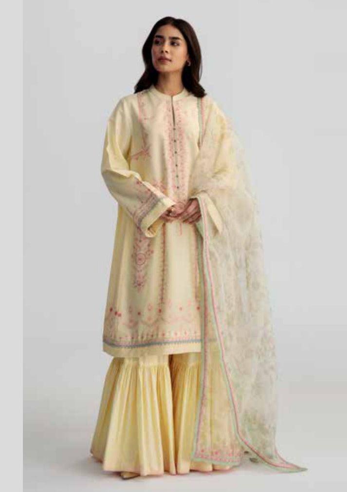 Coco by Zara Shahjahan SS'23 D-03A - Mohsin Saeed Fabrics