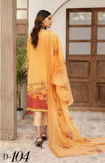 NR'21-D-104 - Mohsin Saeed Fabrics