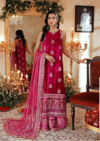 Noor by Saadia Asad Wedding'22 D-01 Miran is available at Mohsin Saeed Fabrics online shop All the top women brands in pakistan such as Freesia, Maria b, Zara Shahjahan, Asim Jofa, Zaha, Elan, Crimson, Sobia Nazir, Maryam n Maria, Hussain Rehar, Marjjan, Anaya by Kiran Chaudhary, johra, Shaista, farah talib aziz and Gul Ahmed. 