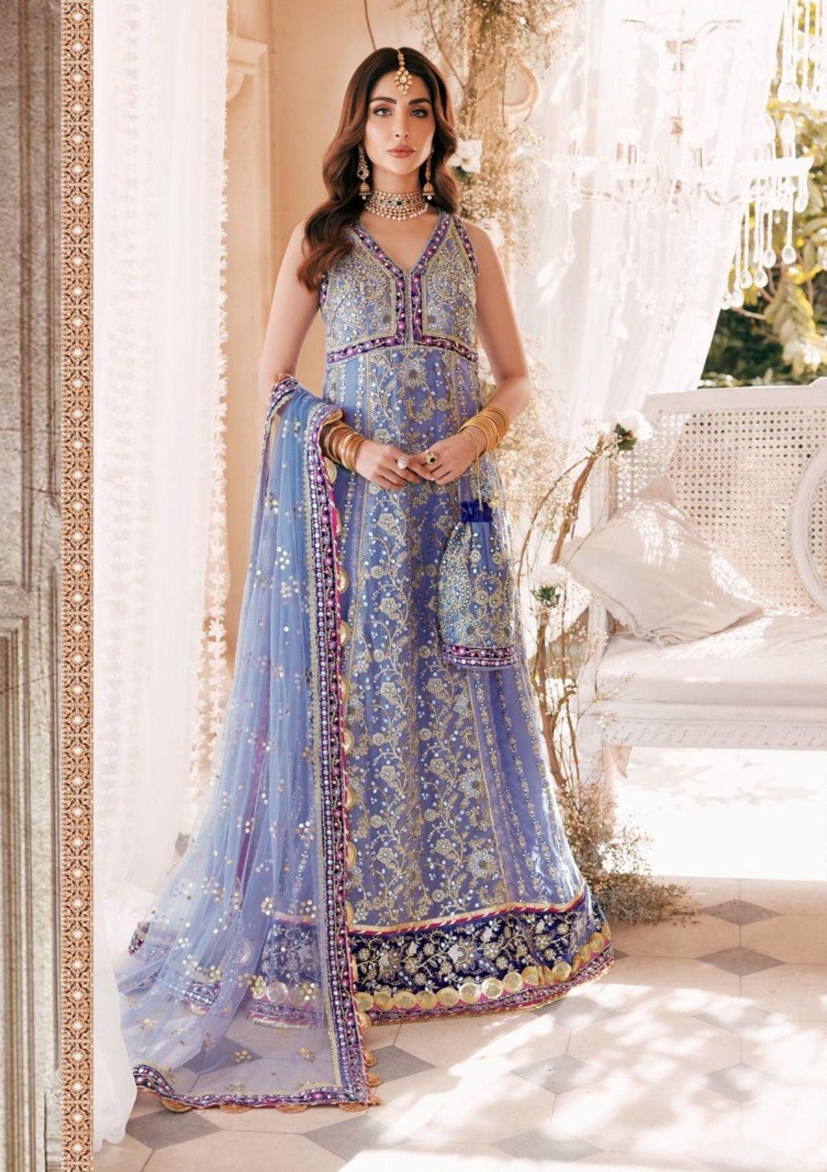 Noor by saadia asad formal & Wedding Collections available at mohsin saeed Fabrics online store. 