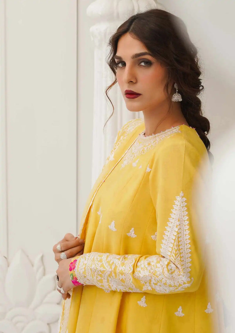 Zara Shahjahan SS Lawn'23 ZSJ-09B - Mohsin Saeed Fabrics