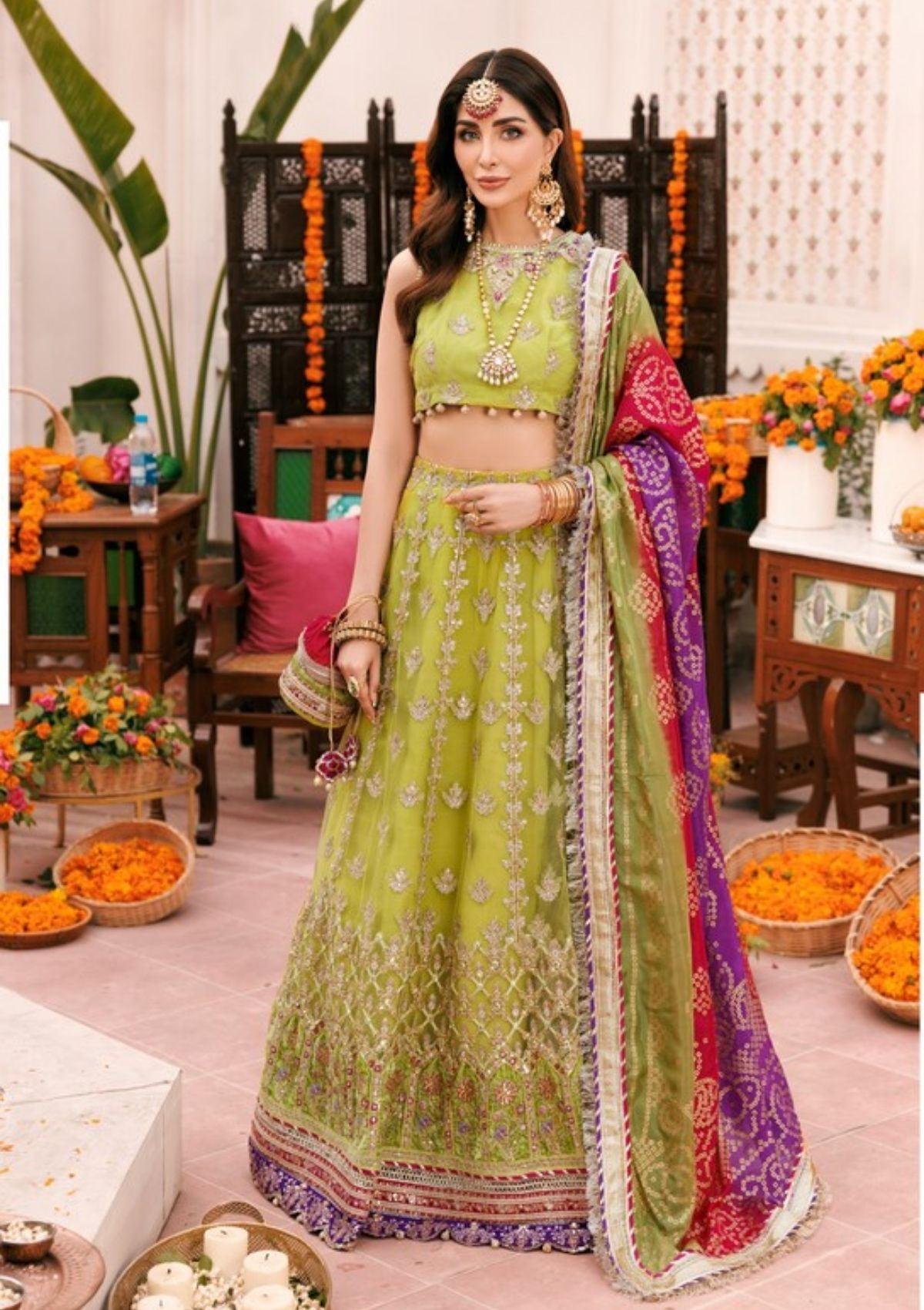 Noor by saadia asad formal & Wedding Collections available at mohsin saeed Fabrics online store. 