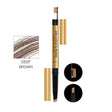 24K GOLD & ROSES V.02 EYEBROW PENCIL - Mohsin Saeed Fabrics