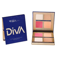 DIVA BLUSH & HIGHLIGHTER PALETTE - Mohsin Saeed Fabrics
