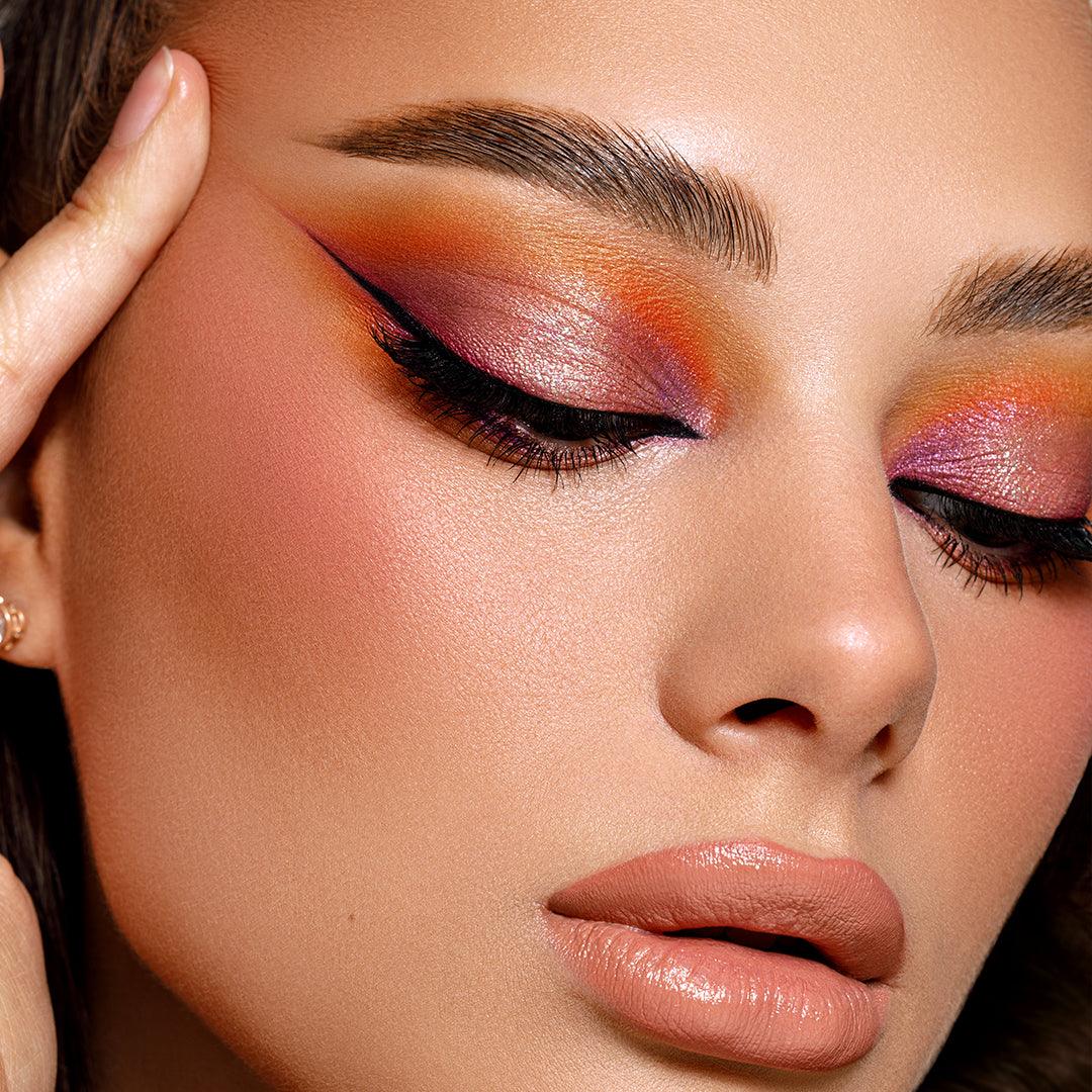 DIVA Collection - Eyeshadow palette + Blush & Highlighter palette - Mohsin Saeed Fabrics