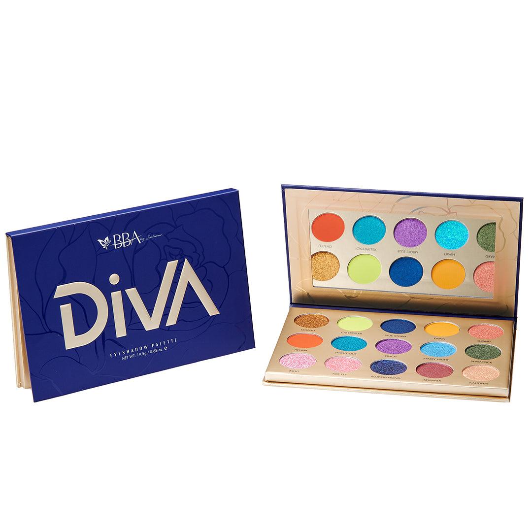 DIVA EYESHADOW PALETTE - Mohsin Saeed Fabrics