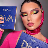 DIVA BLUSH & HIGHLIGHTER PALETTE - Mohsin Saeed Fabrics