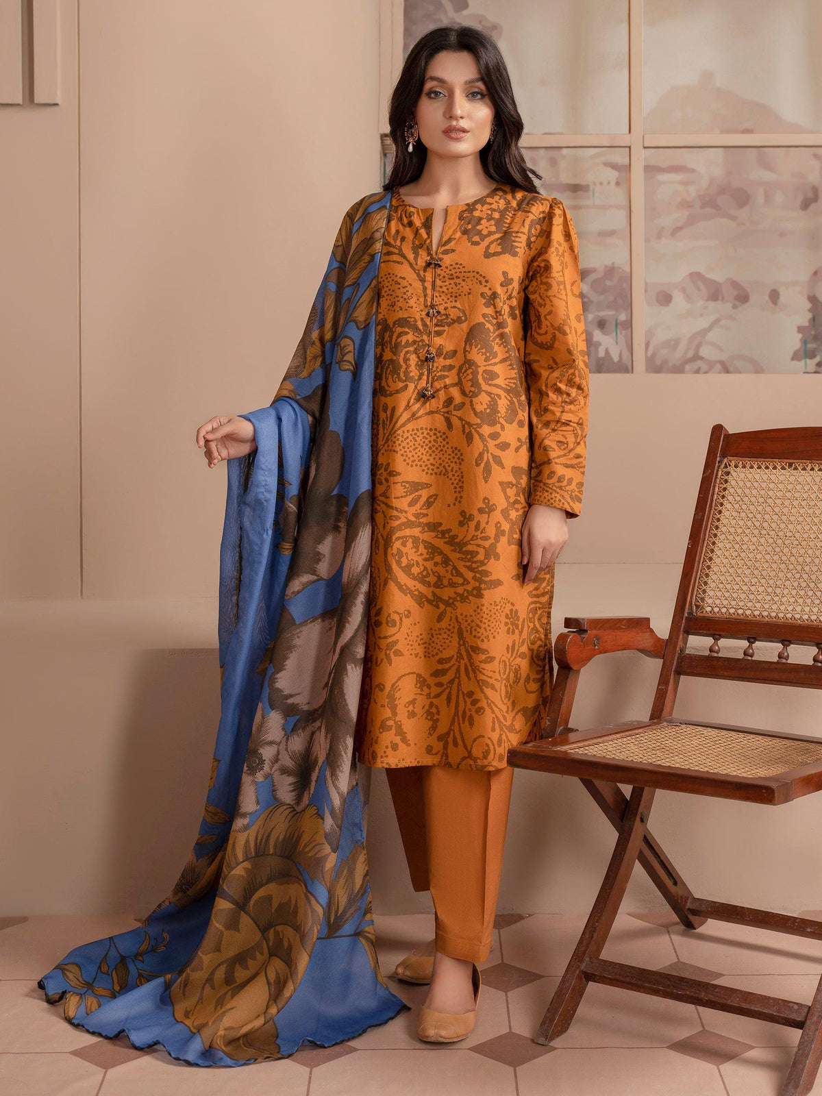 Limelight-winter-Embroidered-&-Printed-Dress-is-available-at-Mohsin-Saeed-Fabrics-Online-Shopping--