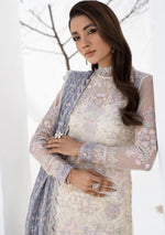 Zarif La Celeste Luxury Formals'23 ZLC-02 (PEARL WHITE) - Mohsin Saeed Fabrics