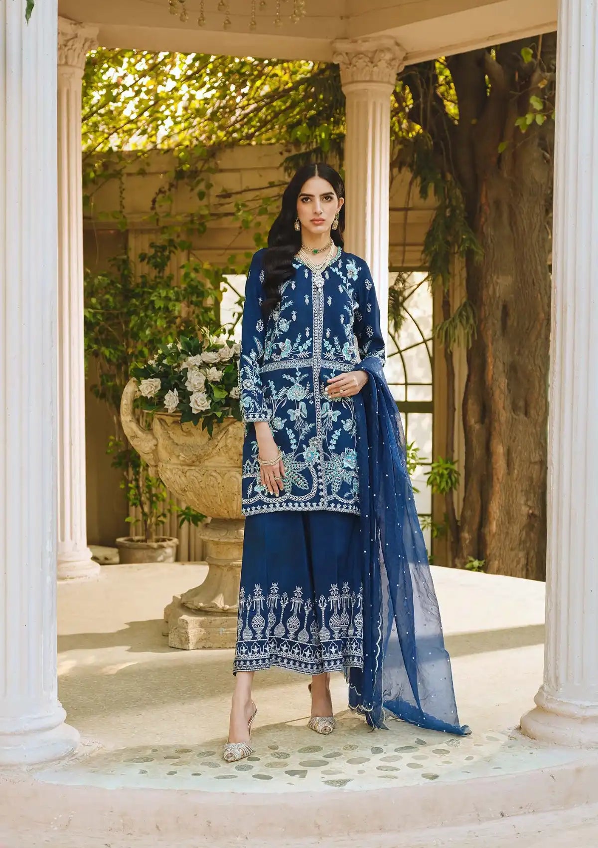 Nuriya Luxury Formals Pret (Aurora) is available at Mohsin Saeed Fabrics. ✓ shop online  all the top women clothing brands in pakistan ✓ Amazing Price and Offers ✓ Free Shipping ✓ Cash on Delivery ✓ formal & Wedding Collections 