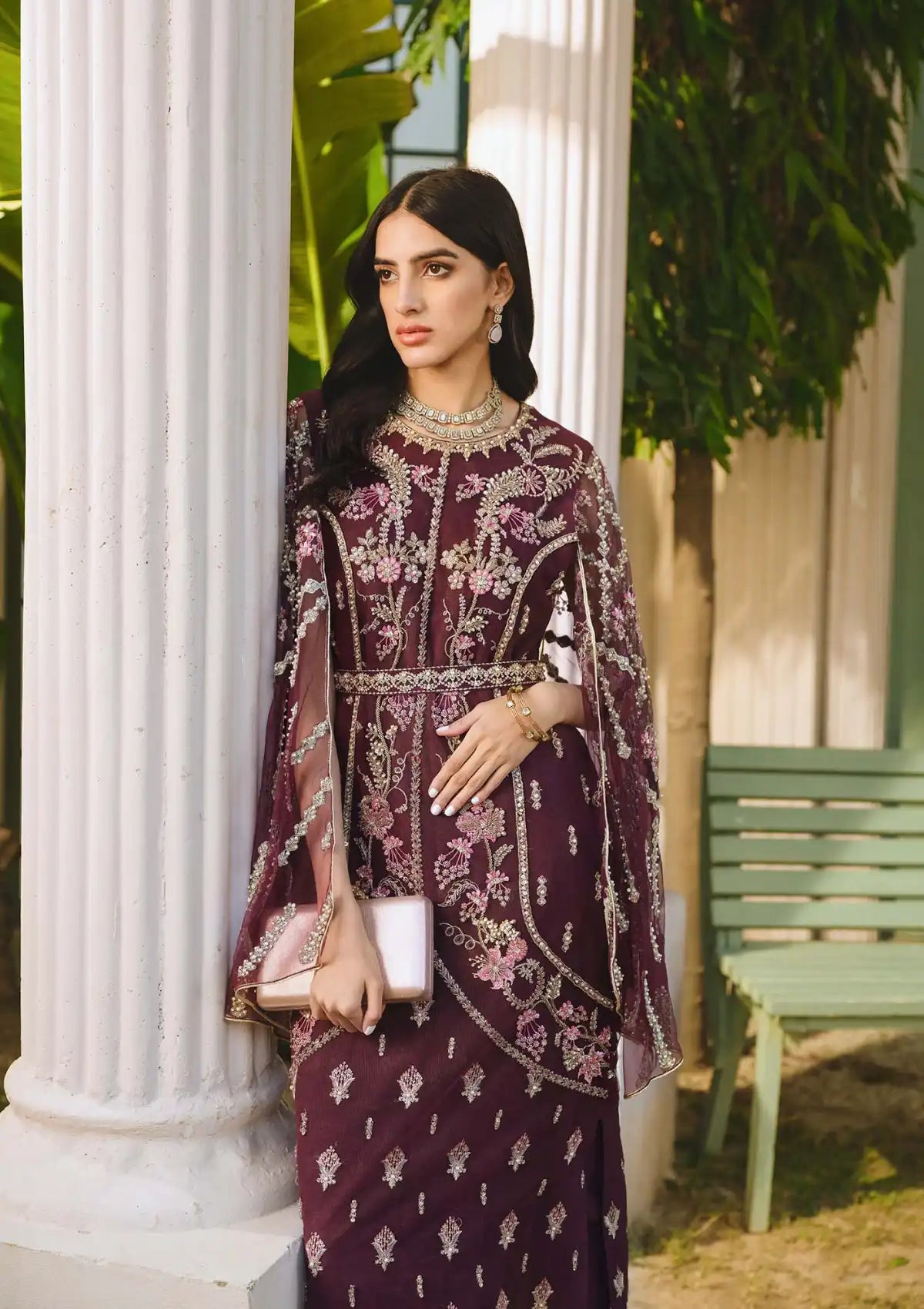 Nuriya Luxury Formals Pret (Jale) is available at Mohsin Saeed Fabrics online shop All the top women brands in pakistan such as Freesia, Maria b, Zara Shahjahan, Asim Jofa, Zaha, Elan, Crimson, Sobia Nazir, Maryam n Maria, Hussain Rehar, Marjjan, Anaya by Kiran Chaudhary, johra, Shaista, farah talib aziz and Gul Ahmed. 
