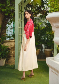 Nuriya Luxury Formals Pret (Gul) is available at Mohsin Saeed Fabrics online shop All the top women brands in pakistan such as Freesia, Maria b, Zara Shahjahan, Asim Jofa, Zaha, Elan, Crimson, Sobia Nazir, Maryam n Maria, Hussain Rehar, Marjjan, Anaya by Kiran Chaudhary, johra, Shaista, farah talib aziz and Gul Ahmed. 