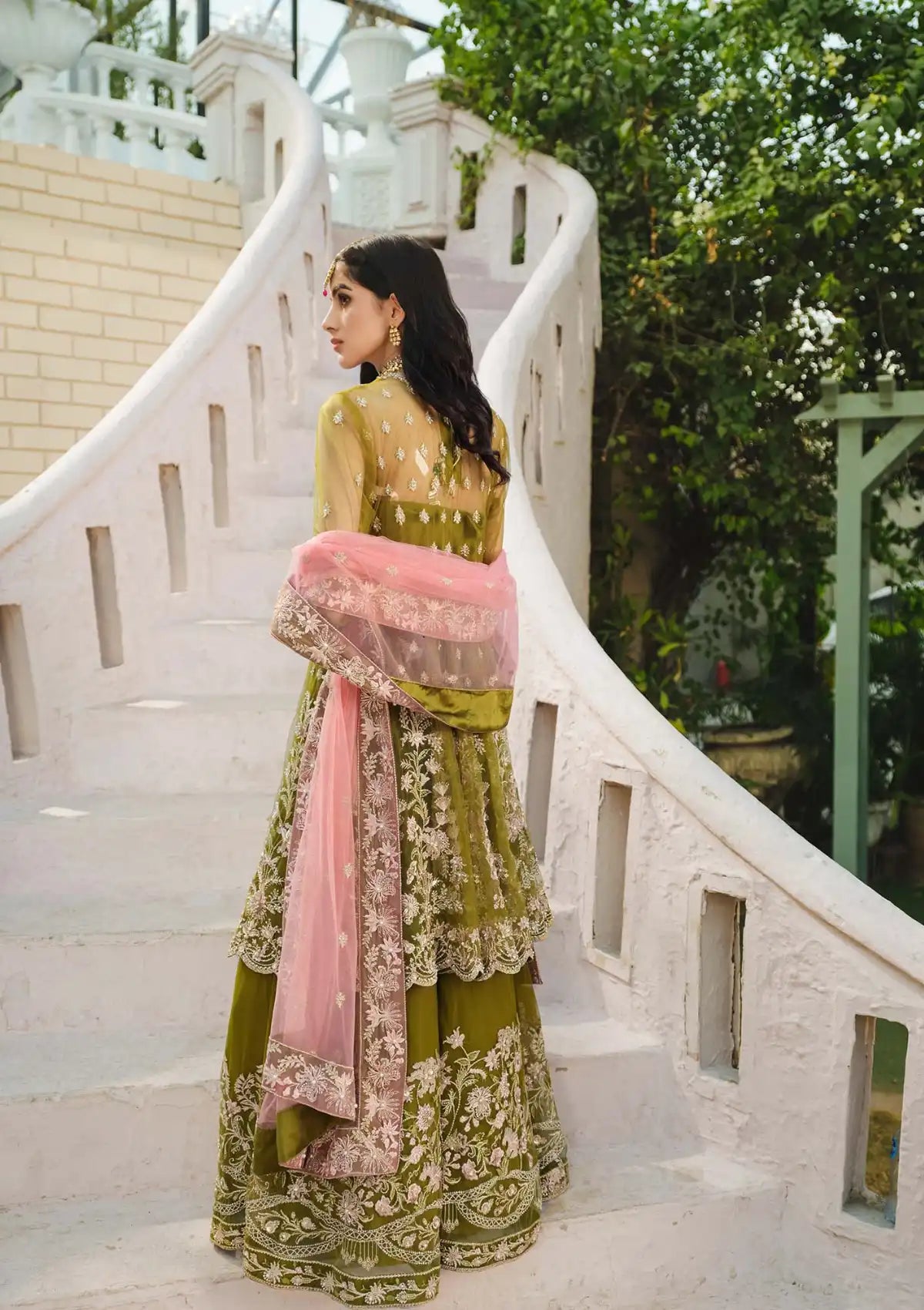 Nuriya Luxury Formals Pret (Yesil) is available at Mohsin Saeed Fabrics online shop All the top women brands in pakistan such as Freesia, Maria b, Zara Shahjahan, Asim Jofa, Zaha, Elan, Crimson, Sobia Nazir, Maryam n Maria, Hussain Rehar, Marjjan, Anaya by Kiran Chaudhary, johra, Shaista, farah talib aziz and Gul Ahmed. 