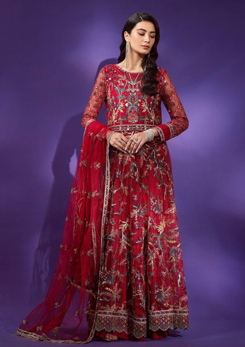 Emaan Adeel Lamour'22 LR-02 is available at Mohsin Saeed Fabrics. ✓ shop all the top women clothing brands in pakistan ✓ Best Price and Offers ✓ Free Shipping ✓ Cash on Delivery ✓ formal & Wedding Collections 