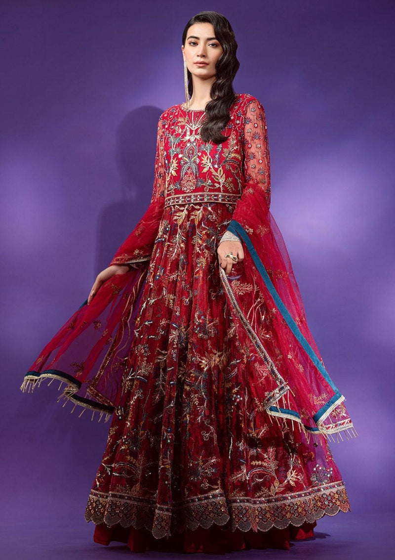 Emaan Adeel Lamour'22 LR-02 is available at Mohsin Saeed Fabrics. ✓ shop all the top women clothing brands in pakistan ✓ Best Price and Offers ✓ Free Shipping ✓ Cash on Delivery ✓ latest formal & Wedding Collections 