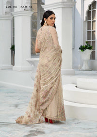 Embroidered Ada work and heavily Embellished Wedding & formal dresses available at mohsin saeed Fabrics online store. 
