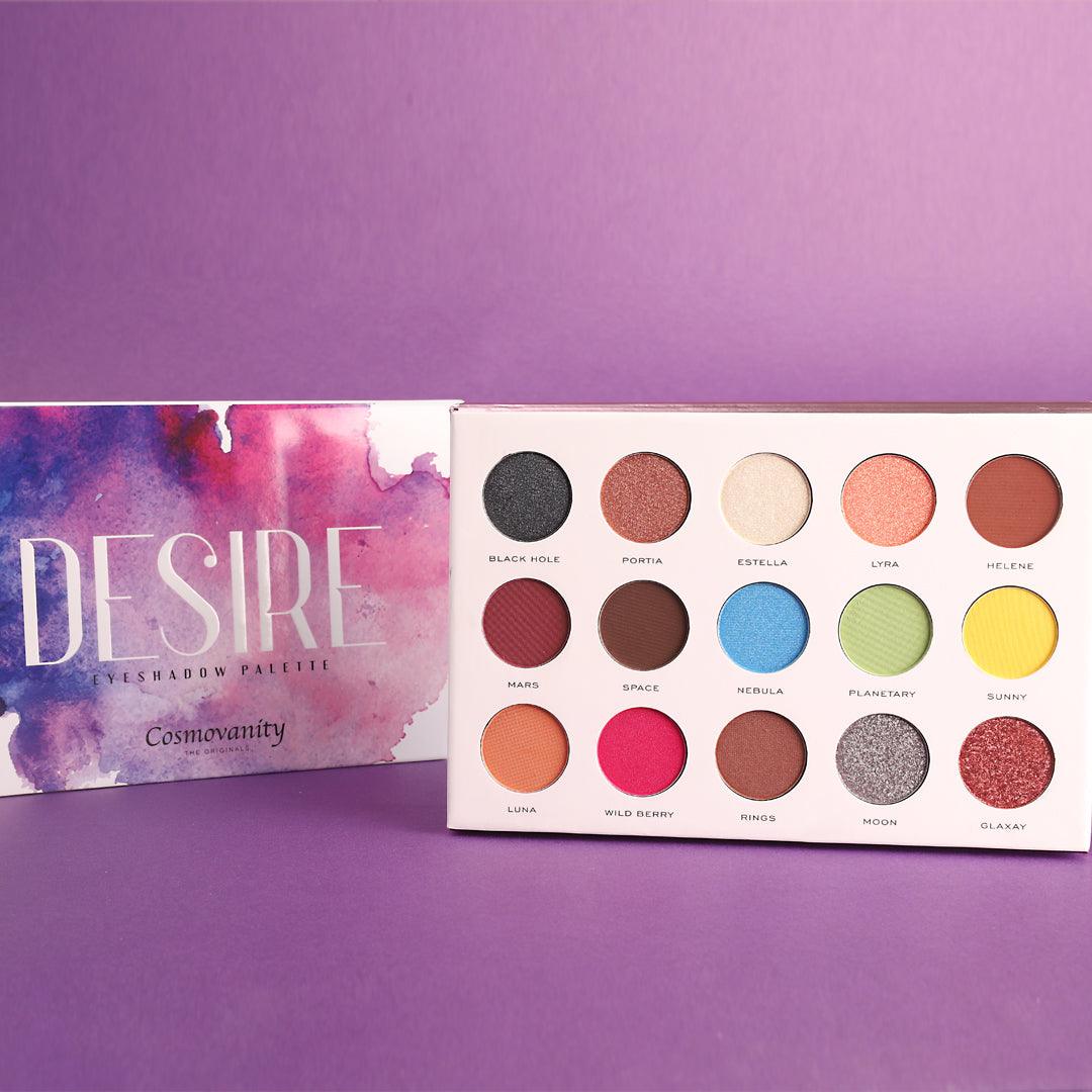 Desire Eyeshadow Palette - Mohsin Saeed Fabrics