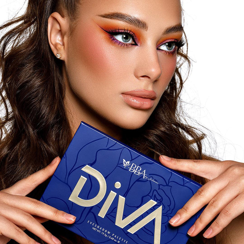 DIVA Collection - Eyeshadow palette + Blush & Highlighter palette ...
