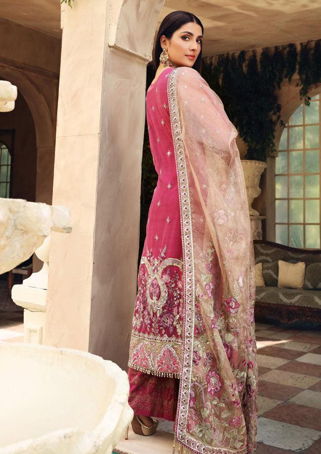 Celebration by Elaf Luxury Chiffon'21 EPC-05 Blossam - Mohsin Saeed Fabrics