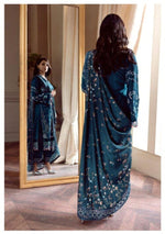 Eshaisha Premium Emb Winter'22 EAW-513 - Mohsin Saeed Fabrics