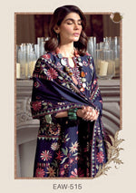 Eshaisha Premium Emb Winter'22 EAW-515 - Mohsin Saeed Fabrics