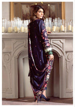 Eshaisha Premium Emb Winter'22 EAW-515 - Mohsin Saeed Fabrics