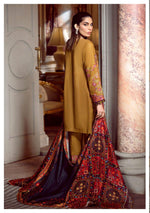 Eshaisha Premium Emb Winter'22 EAW-523 - Mohsin Saeed Fabrics