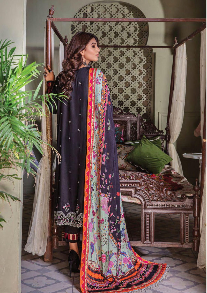 Eshaisha-winter-Embroidered-&-Printed-Dress-is-available-at-Mohsin-Saeed-Fabrics-Online-Shopping--