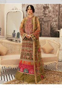 Ezra formal & Wedding Collections available at mohsin saeed Fabrics online store. 