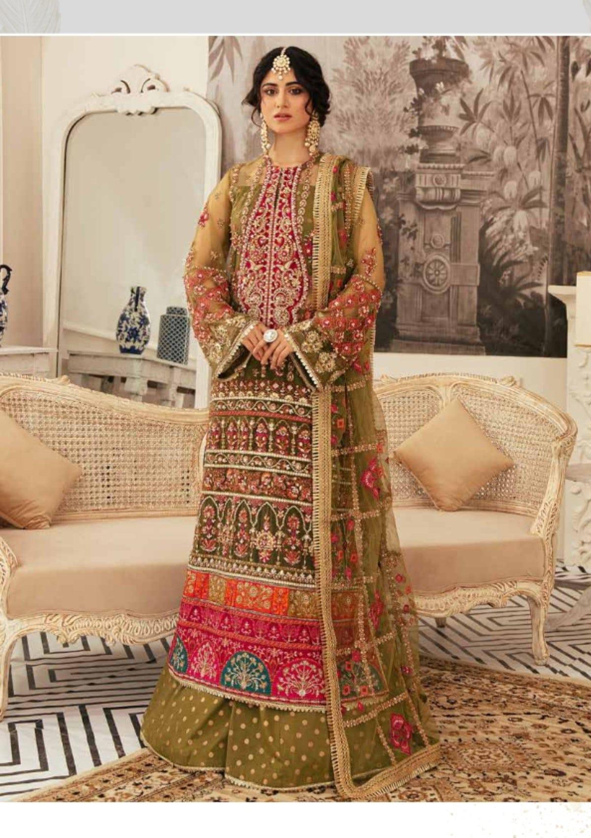 Ezra formal & Wedding Collections available at mohsin saeed Fabrics online store. 