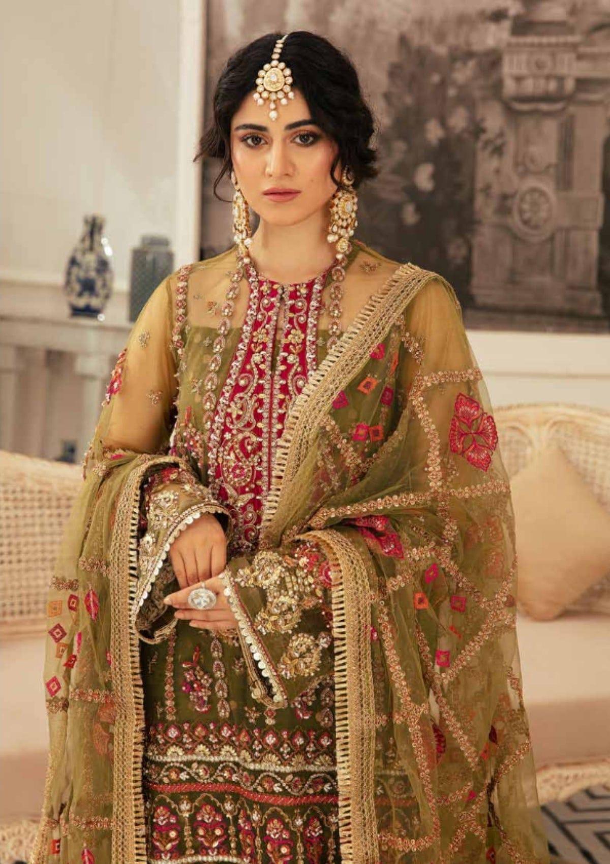 Ezra formal & Wedding Collections available at mohsin saeed Fabrics online store. 