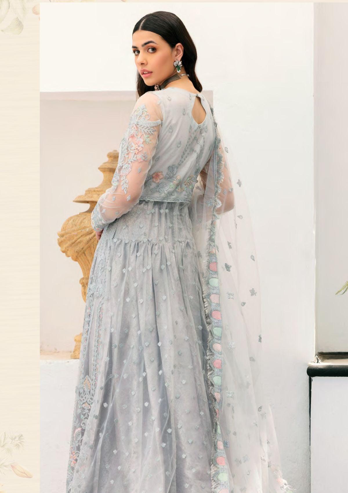 Emaan Adeel formal & Wedding Collections available at mohsin saeed Fabrics online store. 
