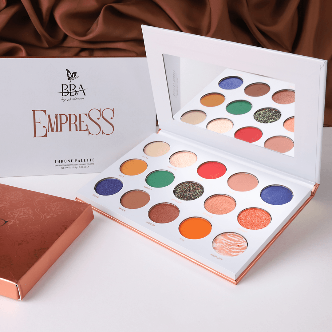 Empress Throne Eyeshadow Palette - Mohsin Saeed Fabrics