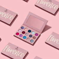 FLORENCE DELIGHTFUL 15 shades EYESHADOW PALETTE - Mohsin Saeed Fabrics