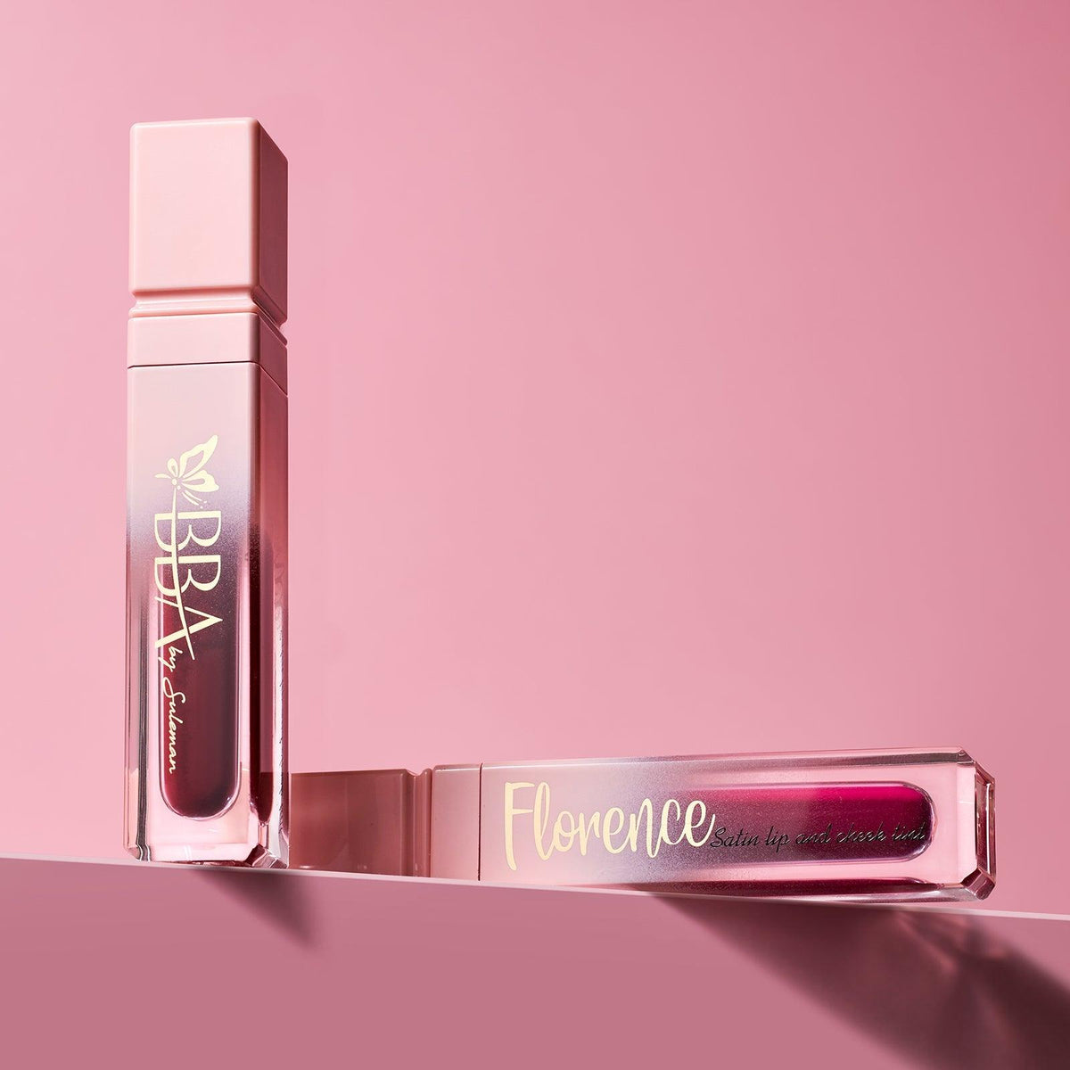 FLORENCE  Satin lip and cheek tint - Mohsin Saeed Fabrics