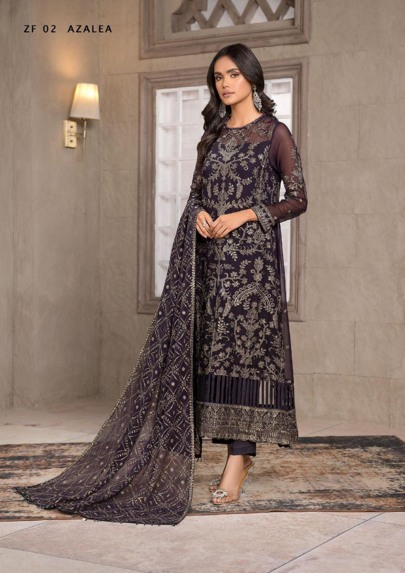 Zarif Falak Festive Formal Wear'22-is-available-at-Mohsin-Saeed-Fabrics-Online-Shopping--