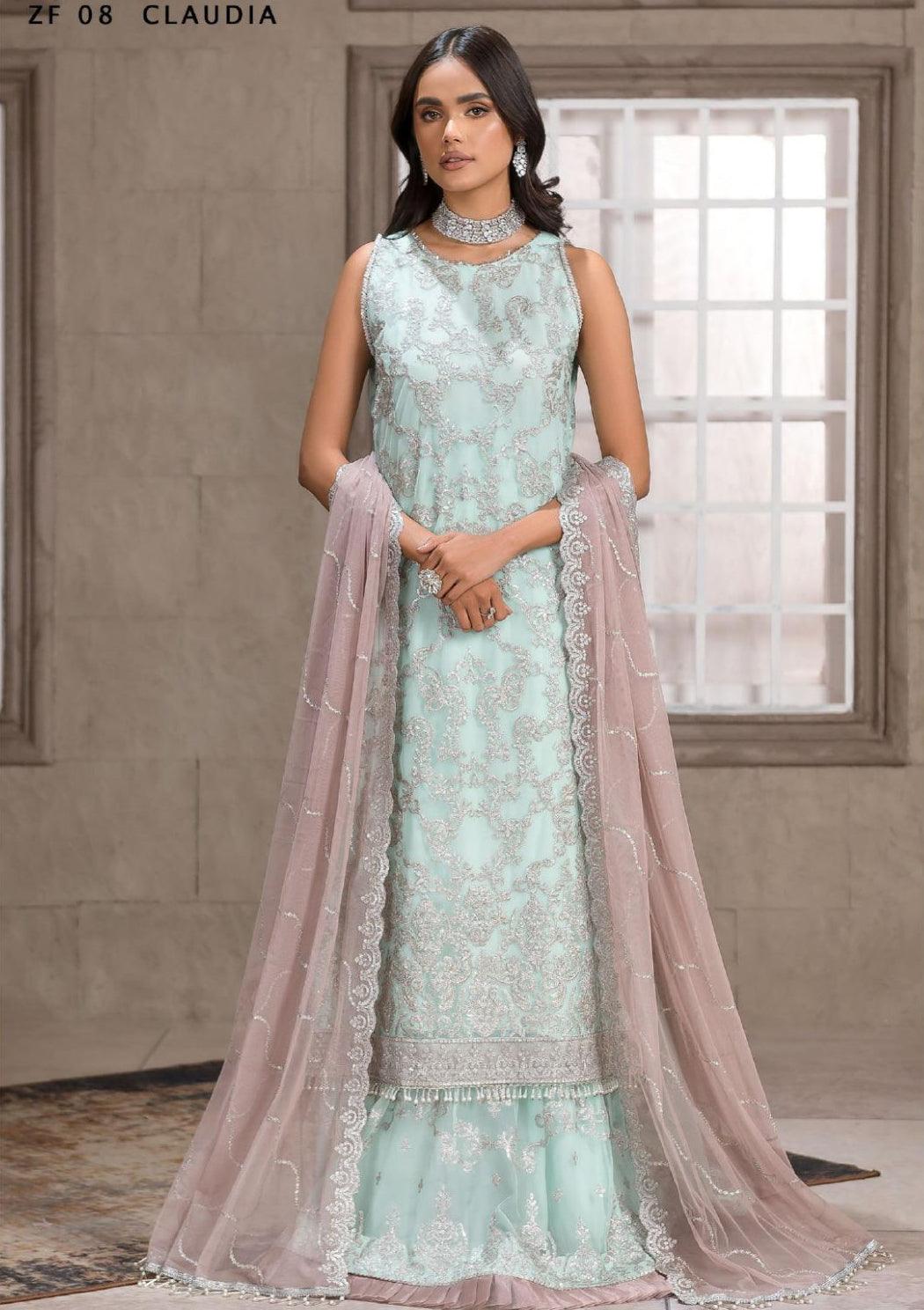 Zarif Falak Festive Formal Wear'22-is-available-at-Mohsin-Saeed-Fabrics-Online-Shopping--